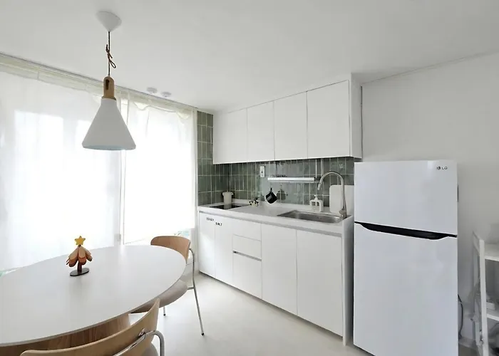 Appartement 한티역 선릉역 대치 학원가 코엑스 세브란스 병원 인접 숙소-다감