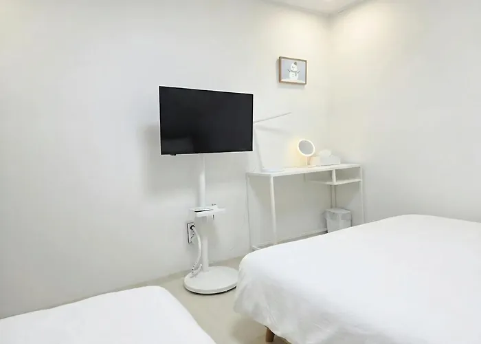 한티역 선릉역 대치 학원가 코엑스 세브란스 병원 인접 숙소-다감 Appartement Seoel