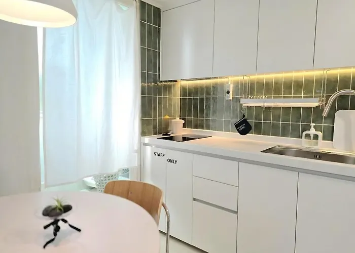한티역 선릉역 대치 학원가 코엑스 세브란스 병원 인접 숙소-다감 Appartement